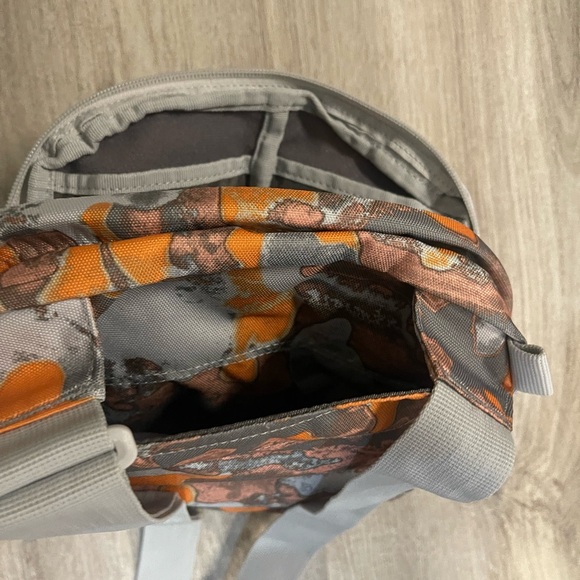 5.11 Tactical Crossbody Bag Orange Grey Camo CCW ready 10” - Picture 12 of 12